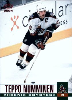 2003-04 Pacific - Red #267 Teppo Numminen Front