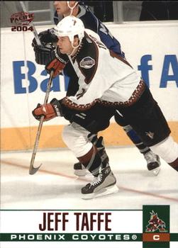 2003-04 Pacific - Red #268 Jeff Taffe Front