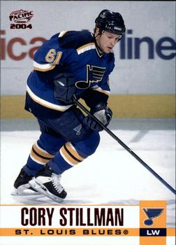2003-04 Pacific - Red #289 Cory Stillman Front