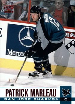 2003-04 Pacific - Red #296 Patrick Marleau Front