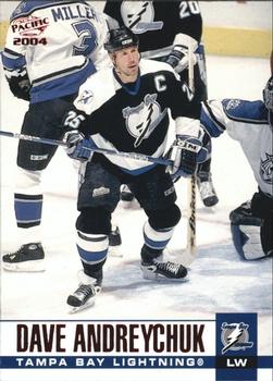 2003-04 Pacific - Red #303 Dave Andreychuk Front