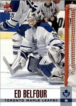 2003-04 Pacific - Red #315 Ed Belfour Front
