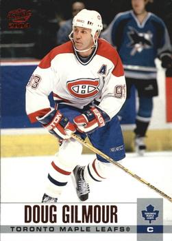 2003-04 Pacific - Red #317 Doug Gilmour Front