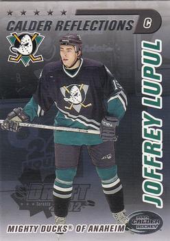 2003-04 Pacific Calder - Reflections #1 Joffrey Lupul Front