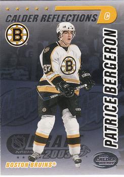 2003-04 Pacific Calder - Reflections #2 Patrice Bergeron Front