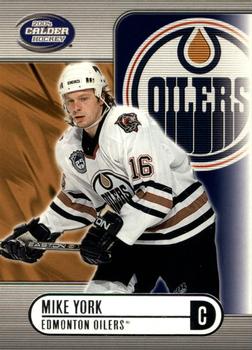 2003-04 Pacific Calder - Silver #44 Mike York Front