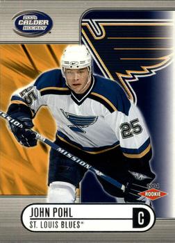2003-04 Pacific Calder - Silver #133 John Pohl Front