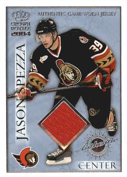 2003-04 Pacific Crown Royale - Game-Worn Jerseys (Hobby) #17 Jason Spezza Front