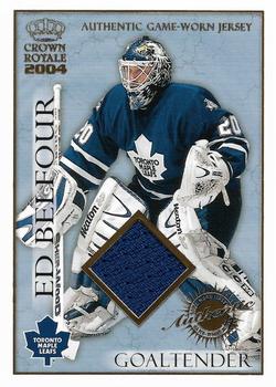 2003-04 Pacific Crown Royale - Game-Worn Jerseys (Hobby) #23 Ed Belfour Front