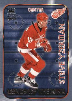 2003-04 Pacific Crown Royale - Lords of the Rink #11 Steve Yzerman Front