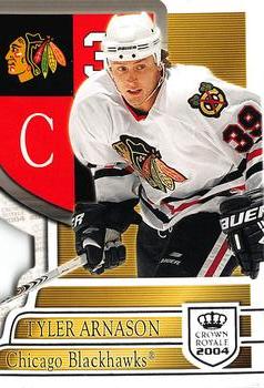 2003-04 Pacific Crown Royale - Retail #19 Tyler Arnason Front