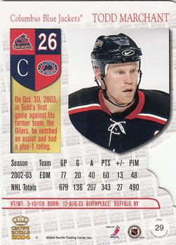 2003-04 Pacific Crown Royale - Retail #29 Todd Marchant Back