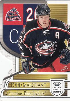 2003-04 Pacific Crown Royale - Retail #29 Todd Marchant Front