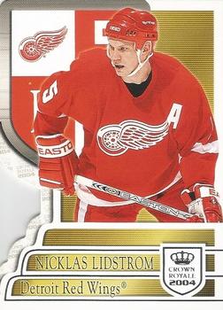 2003-04 Pacific Crown Royale - Retail #36 Nicklas Lidstrom Front