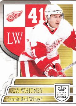 2003-04 Pacific Crown Royale - Retail #38 Ray Whitney Front
