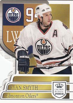 2003-04 Pacific Crown Royale - Retail #42 Ryan Smyth Front