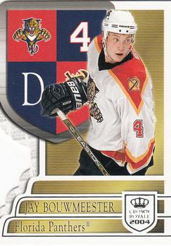 2003-04 Pacific Crown Royale - Retail #43 Jay Bouwmeester Front
