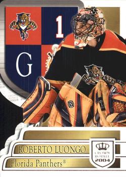 2003-04 Pacific Crown Royale - Retail #45 Roberto Luongo Front
