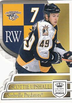 2003-04 Pacific Crown Royale - Retail #57 Scottie Upshall Front