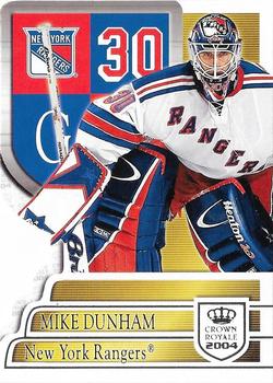 2003-04 Pacific Crown Royale - Retail #66 Mike Dunham Front