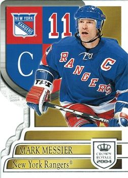 2003-04 Pacific Crown Royale - Retail #68 Mark Messier Front
