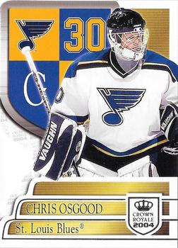 2003-04 Pacific Crown Royale - Retail #81 Chris Osgood Front