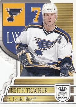2003-04 Pacific Crown Royale - Retail #83 Keith Tkachuk Front
