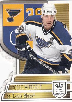 2003-04 Pacific Crown Royale - Retail #84 Doug Weight Front