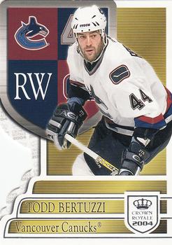 2003-04 Pacific Crown Royale - Retail #96 Todd Bertuzzi Front