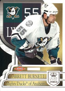 2003-04 Pacific Crown Royale - Retail #101 Garrett Burnett Front