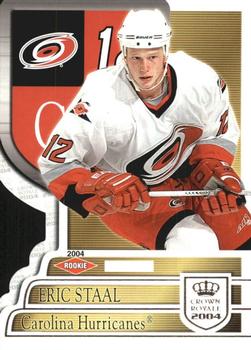 2003-04 Pacific Crown Royale - Retail #107 Eric Staal Front