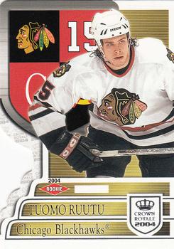 2003-04 Pacific Crown Royale - Retail #108 Tuomo Ruutu Front