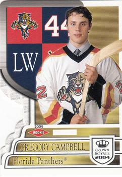 2003-04 Pacific Crown Royale - Retail #117 Gregory Campbell Front