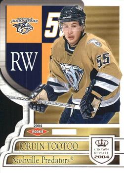2003-04 Pacific Crown Royale - Retail #124 Jordin Tootoo Front