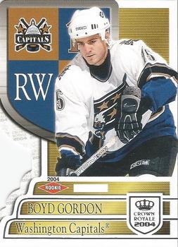 2003-04 Pacific Crown Royale - Retail #136 Boyd Gordon Front
