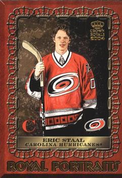 2003-04 Pacific Crown Royale - Royal Portraits #3 Eric Staal Front