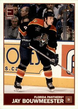 2003-04 Pacific Exhibit - Blue Backs #62 Jay Bouwmeester Front