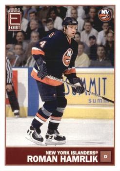 2003-04 Pacific Exhibit - Blue Backs #93 Roman Hamrlik Front