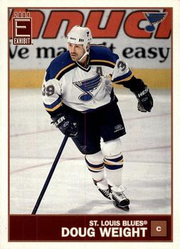 2003-04 Pacific Exhibit - Blue Backs #126 Doug Weight Front