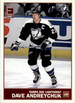 2003-04 Pacific Exhibit - Blue Backs #130 Dave Andreychuk Front