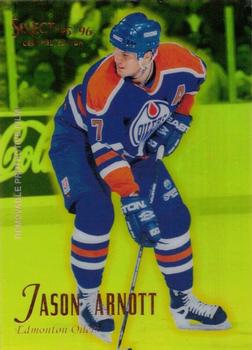 1995-96 Select Certified - Mirror Gold #9 Jason Arnott  Front