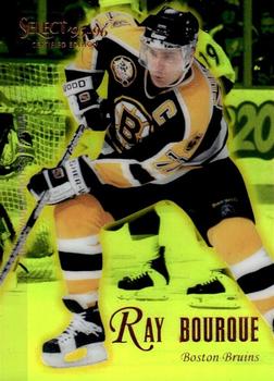 1995-96 Select Certified - Mirror Gold #34 Ray Bourque Front