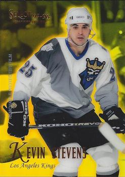 1995-96 Select Certified - Mirror Gold #46 Kevin Stevens Front