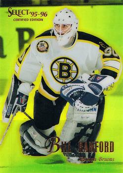 1995-96 Select Certified - Mirror Gold #55 Bill Ranford Front