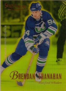 1995-96 Select Certified - Mirror Gold #64 Brendan Shanahan Front