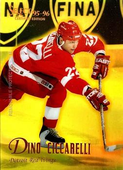 1995-96 Select Certified - Mirror Gold #102 Dino Ciccarelli Front