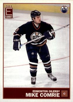 2003-04 Pacific Exhibit - Yellow Backs #57 Mike Comrie Front