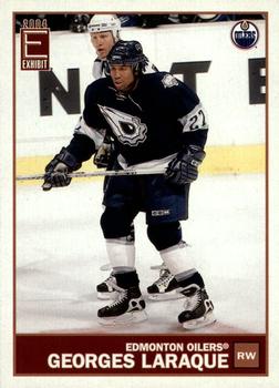 2003-04 Pacific Exhibit - Yellow Backs #59 Georges Laraque Front