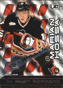 2003-04 Pacific Heads Up - Fast Forward Hobby LTD #6 Marian Hossa Front