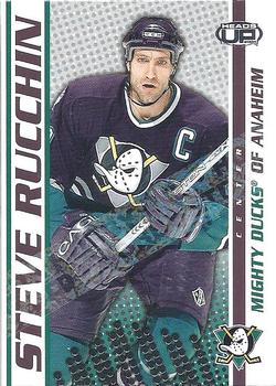 2003-04 Pacific Heads Up - Hobby LTD #3 Steve Rucchin Front